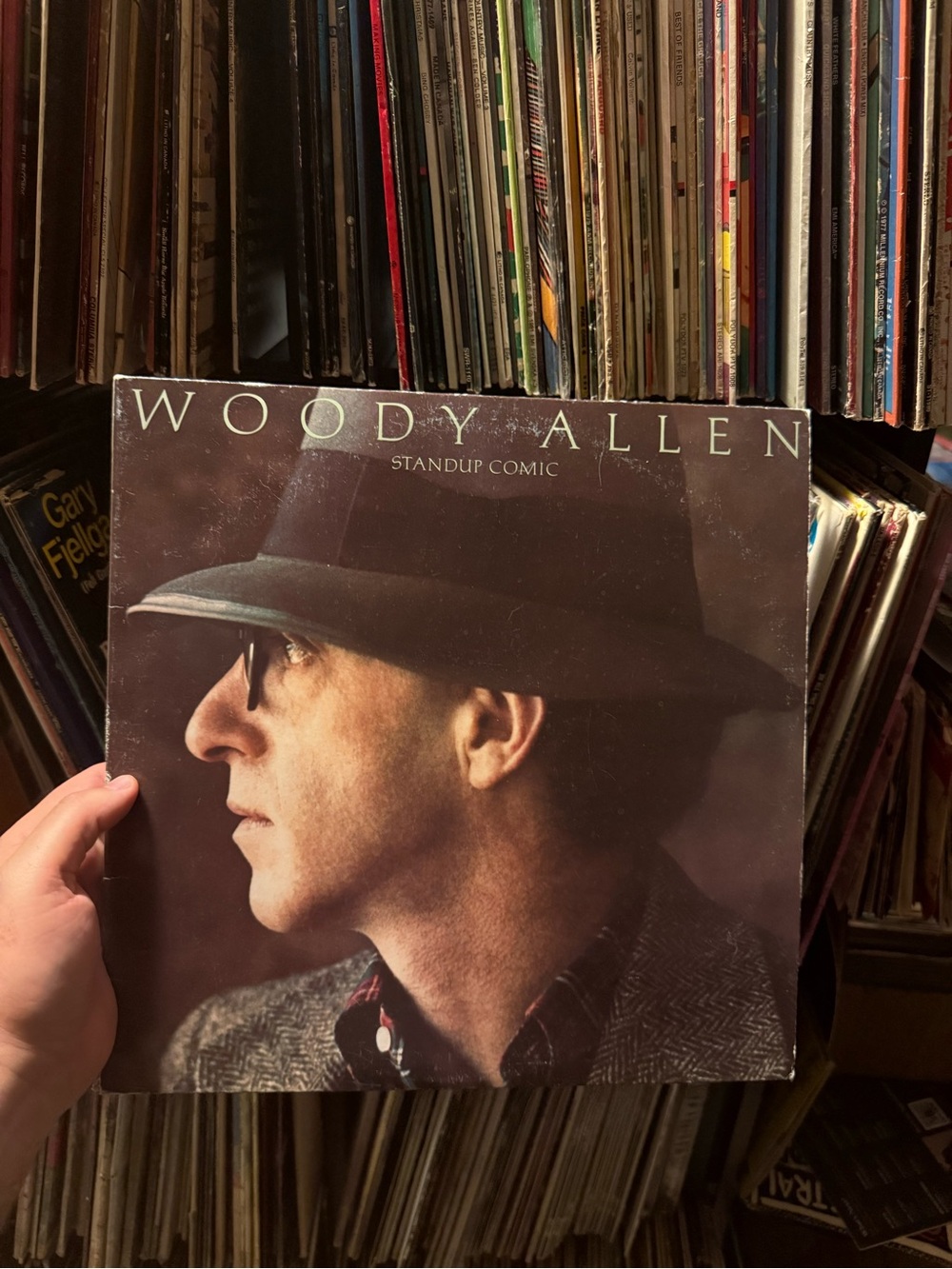 ⏺️ 3/$25 Woody Allen Standup Comic Vinyl